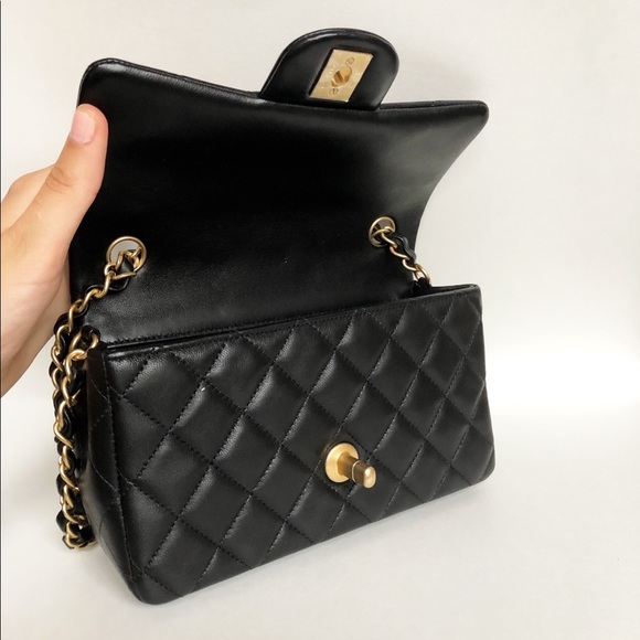 ❌❌SOLD❌❌ Chanel 19S Mini Rectangular Flap Bag - Picture 8 of 8